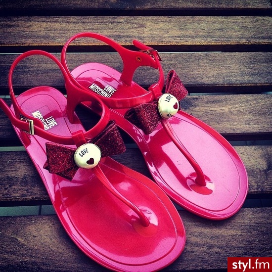 Sandały Buty Moda