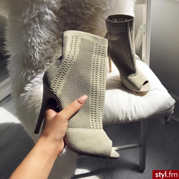Botki Buty Moda