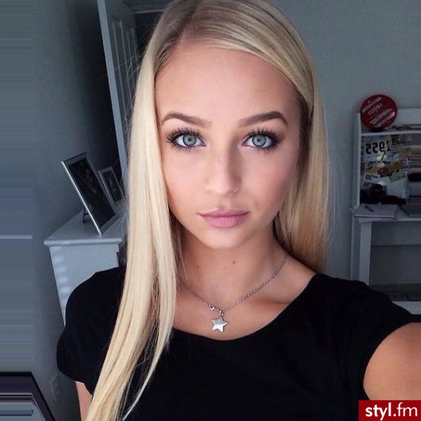 Blond Rozpuszczone Proste Na co dzień Długie Fryzury
