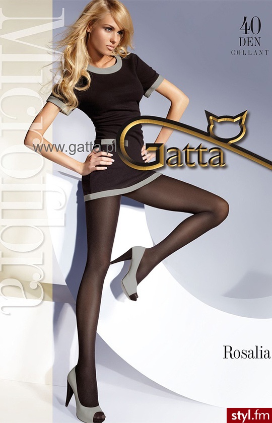 Gatta Rosalia rajstopy 40 den (red) - Rajstopy Bielizna Moda