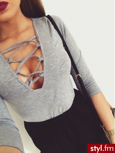Bluzki Ciuchy Moda