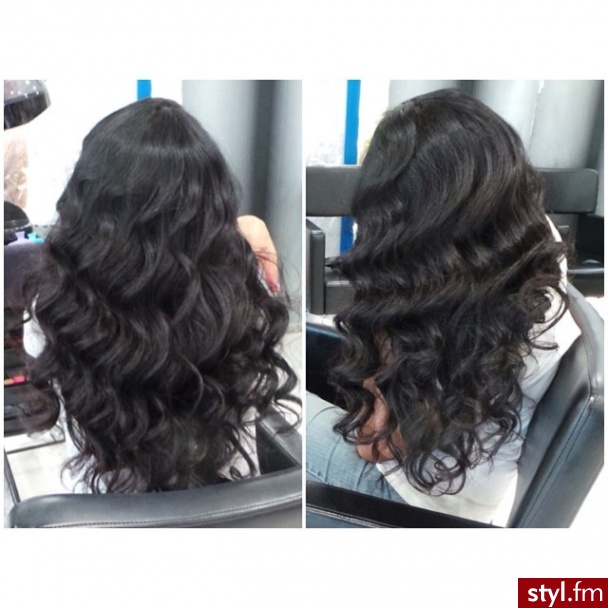 Kręcone Na co dzień Długie Fryzury