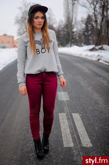 Moda uliczna Inne Moda