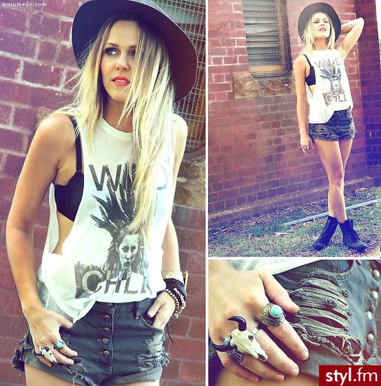 Moda uliczna Inne Moda