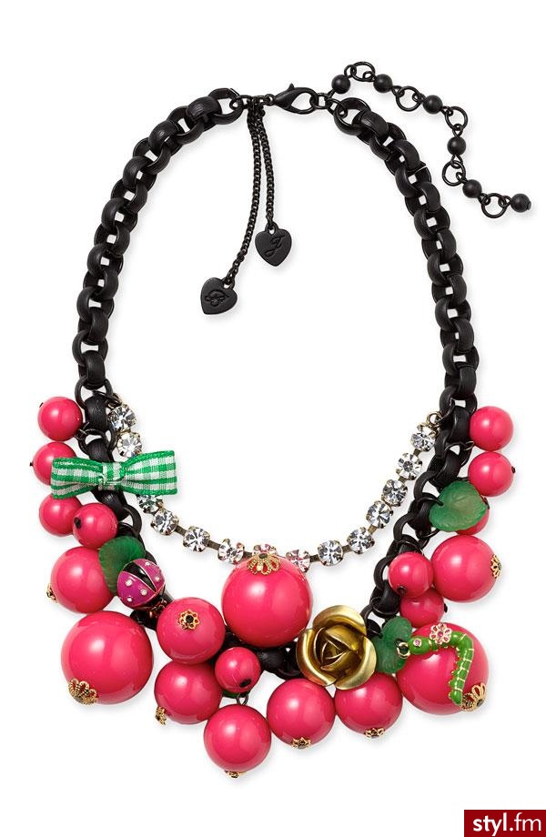 Naszyjnik Betsey Johnson. Naszyjnik Betsey Johnson. Cena: 297,22 zł. - Pozostałe Dodatki Moda