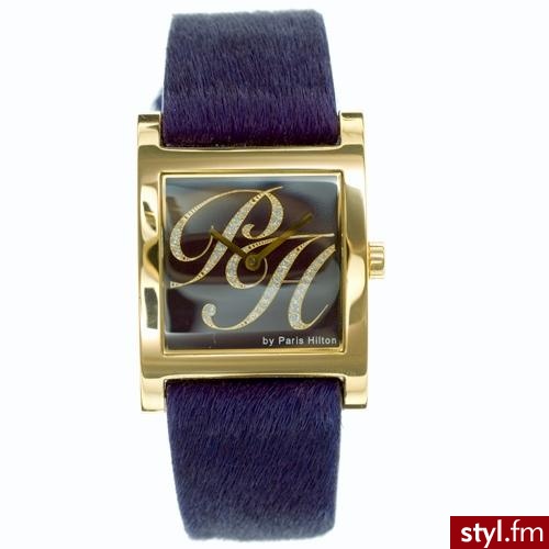 Zegarek od Paris Hilton z włochatym paskiem - 27.99 GBP - Pozostałe Dodatki Moda