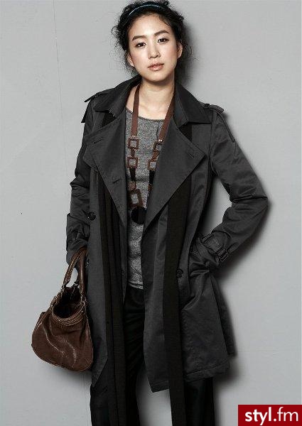 street korea plaszcz - Moda uliczna Inne Moda
