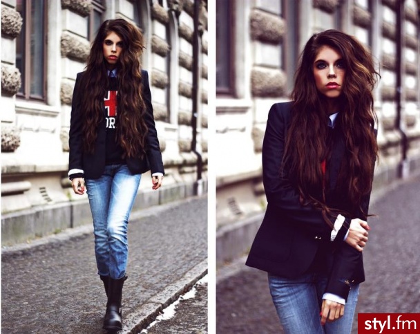 Moda uliczna Inne Moda