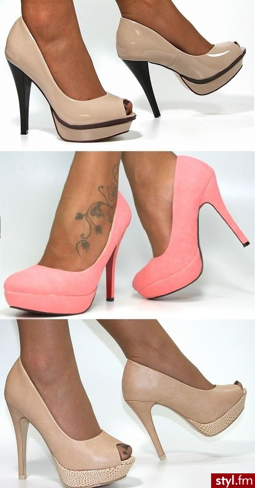 Szpilki Buty Moda