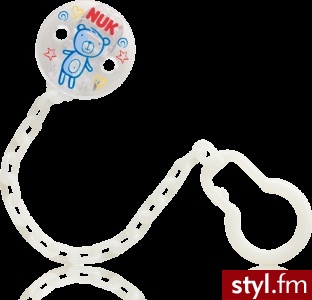 Nuk Łańcuszek Do Smoczka Standard N751.020B - Łańcuszki Biżuteria Moda