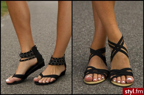Sandały Buty Moda