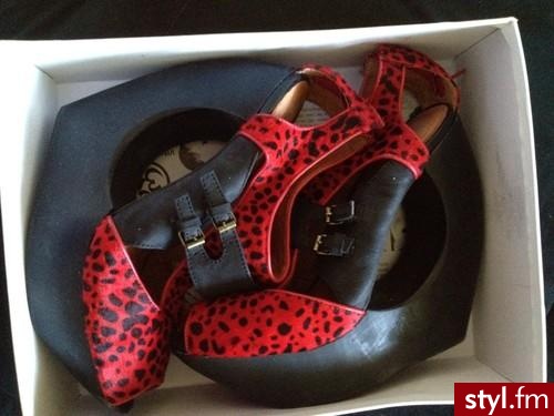 Sandały Buty Moda