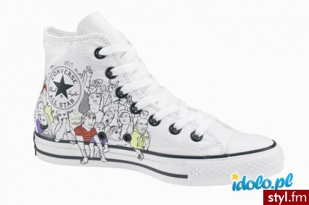 Trampki Converse - kolekcja wiosna/lato 2009 :) - Pozostałe Buty Moda