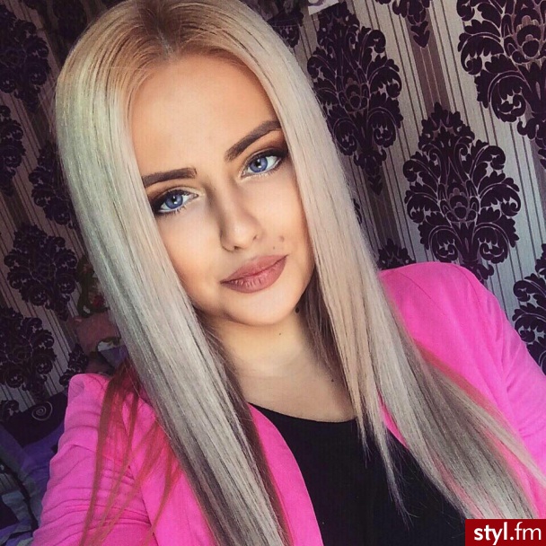 Blond Rozpuszczone Proste Na co dzień Długie Fryzury