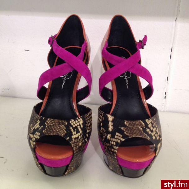 Sandały Buty Moda