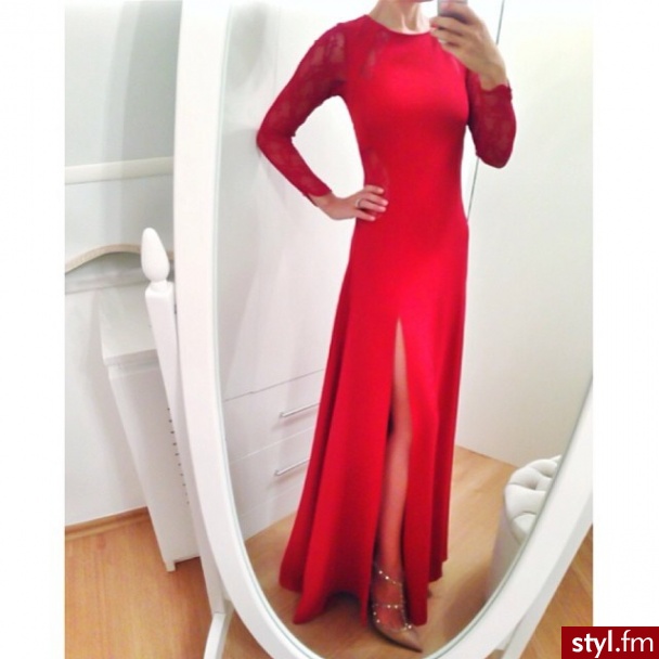 Wieczorowe Sukienki Moda