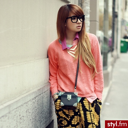 Moda uliczna Inne Moda