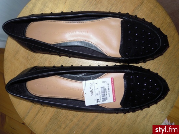 Balerinki Buty Moda