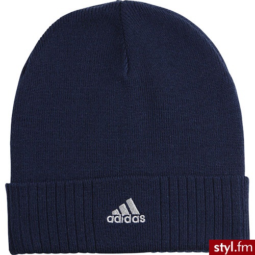 adidas CZAPKA ZIMOWA ESS CORP WOOLIE (W57499) - Nakrycia głowy Dodatki Moda