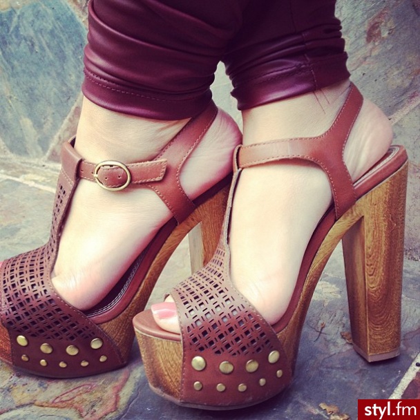 Sandały Buty Moda
