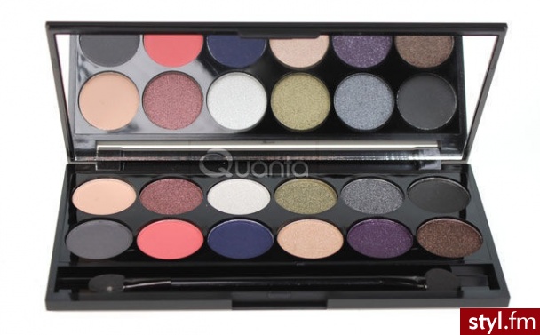 Sleek Makeup I-Divine limited edition Showstoppers Paleta 12 Cieni - Dzienne Makijaże