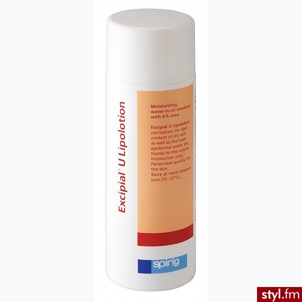 EXCIPIAL U LIPOLOTION Emulsja do ciała skóra sucha 200 ml - Emu Buty Moda