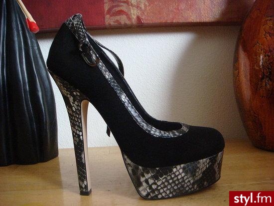 Szpilki Buty Moda