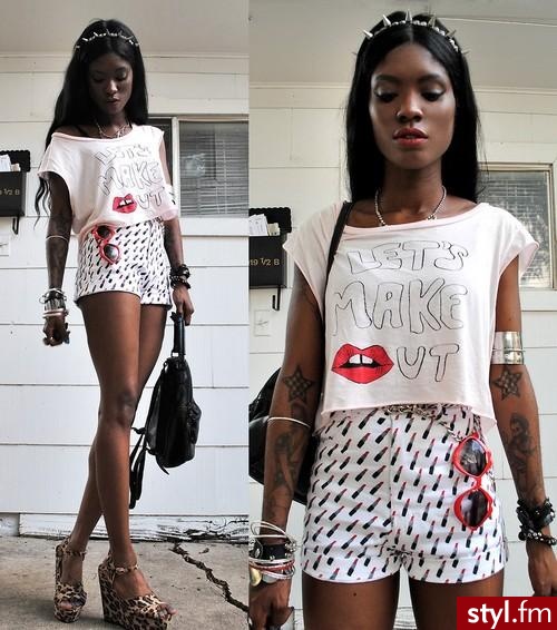Moda uliczna Inne Moda