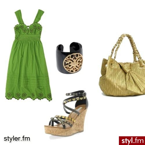 letnia zieleń - Styler