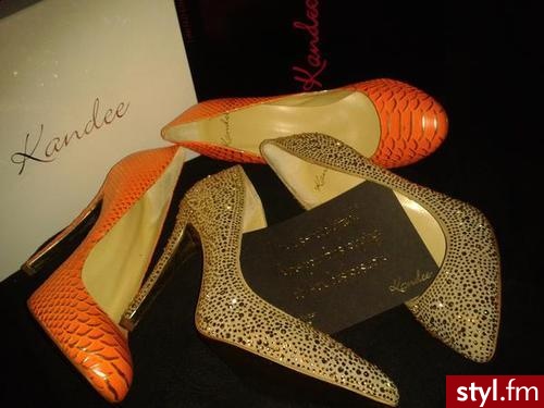 Szpilki Buty Moda