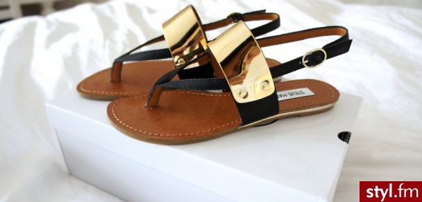 Sandały Buty Moda