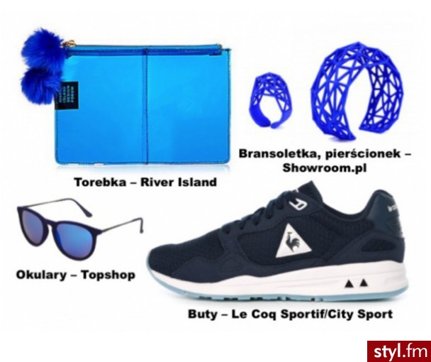 Zestaw dodatków - blue - Styler
