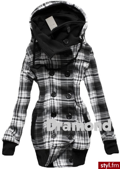 Bluza z odpinanym kapturem - Pozostałe Ciuchy Moda