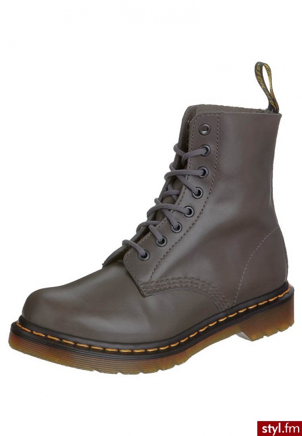 Dr. Martens PASCAL Botki & botki do kostki szary - Botki Buty Moda