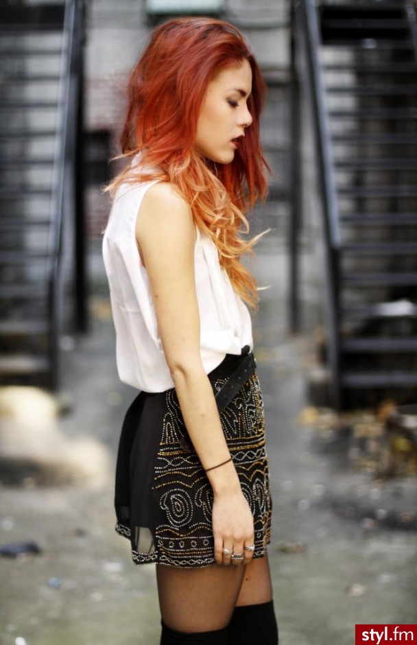 Moda uliczna Inne Moda