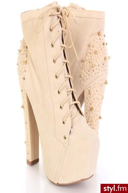 Botki Buty Moda