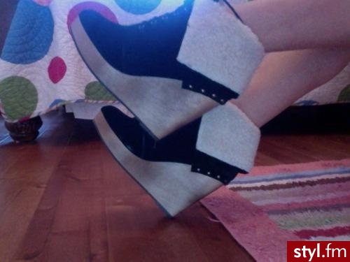 Pozostałe Buty Moda