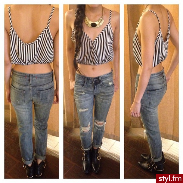 Topy Ciuchy Moda