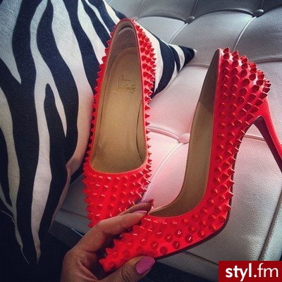 Szpilki Buty Moda