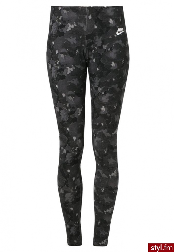 Nike Sportswear LEGASEE Legginsy szary (545835) - Leginsy Spodnie Moda