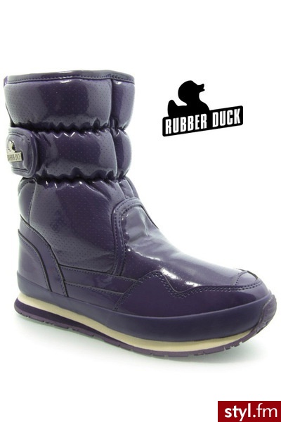 Rubber Duck ŚNIEGOWCE SNOW JOGGERS SPORTY - Kozaki Buty Moda