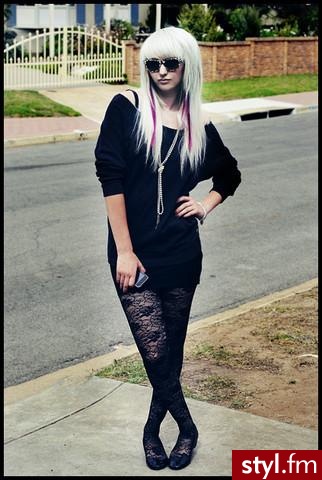 Moda uliczna Inne Moda