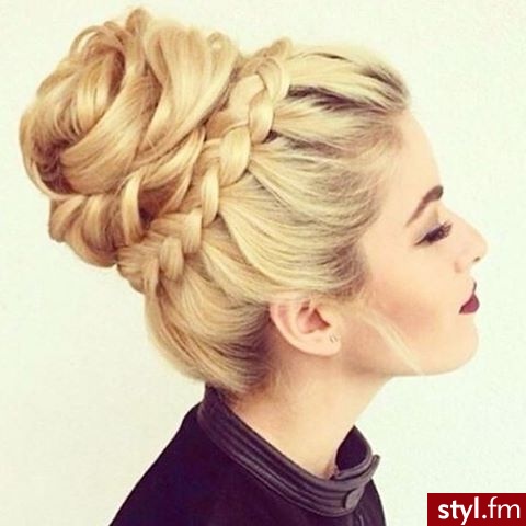 Blond Kok Kręcone Na co dzień Długie Fryzury