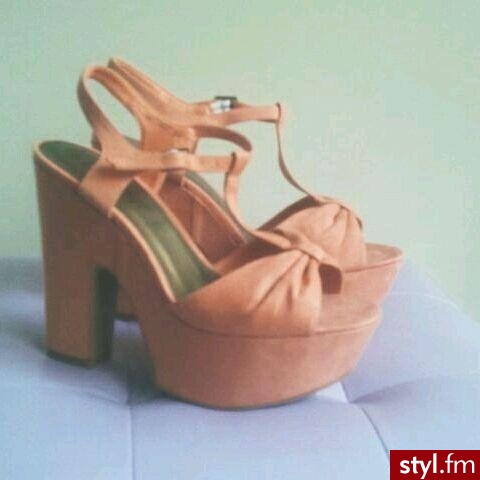 Sandały Buty Moda