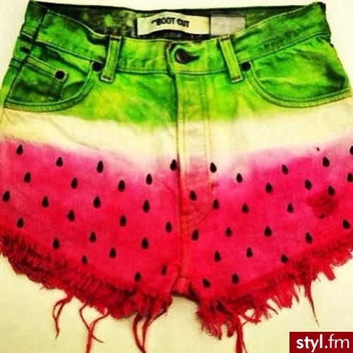 Szorty Spodnie Moda
