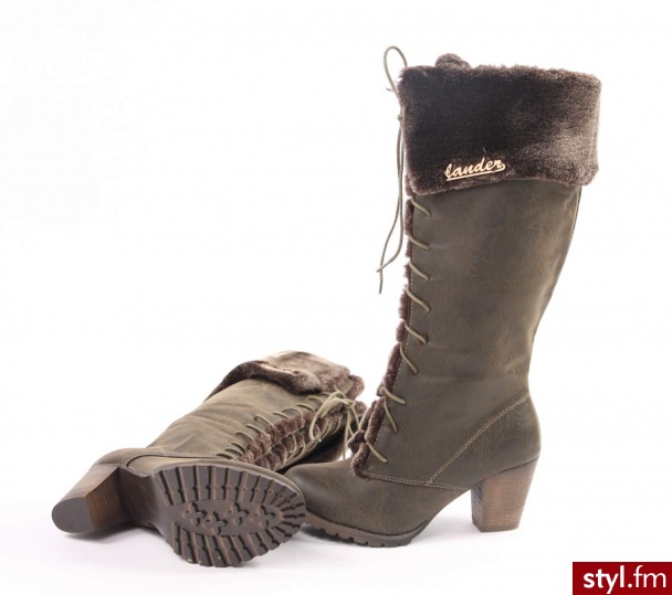Kozaki Buty Moda