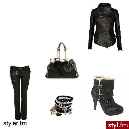 black fashion. trendy black - Styler