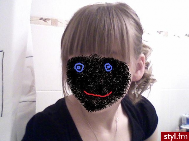 Średnie Fryzury