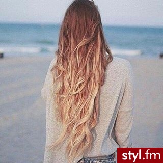 Blond Rozpuszczone Kręcone Na co dzień Długie Fryzury