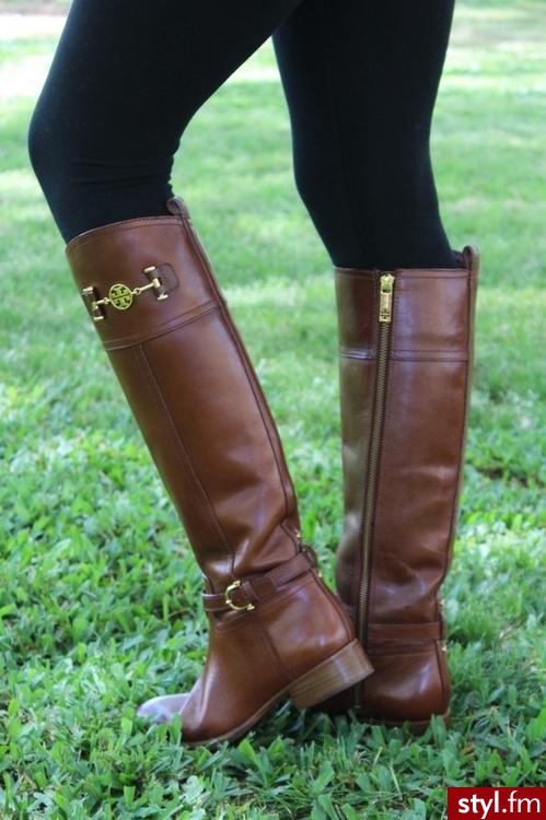 Kozaki Buty Moda